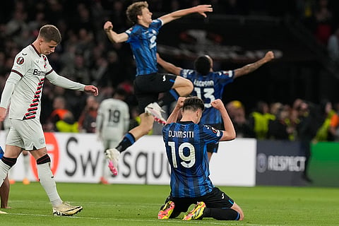 Europa League Final: Atlanta won 3-0.